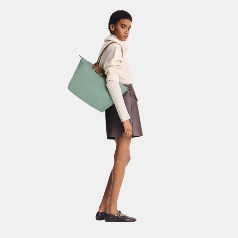 Longchamp Le Pliage Original Tote Bag (Celadon) - DIVA ONLINE STORE