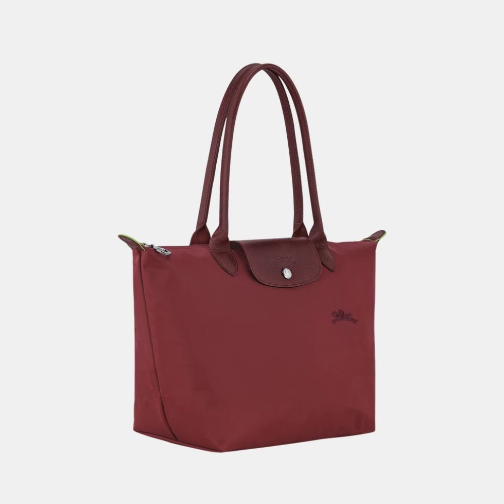 Longchamp Le Pliage Green Tote Bag (Pomegranate) - DIVA ONLINE STORE