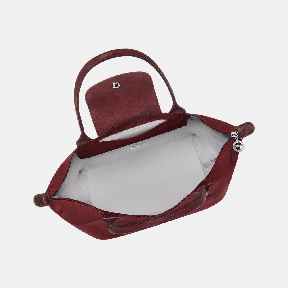 Longchamp Le Pliage Green Tote Bag (Pomegranate) - DIVA ONLINE STORE