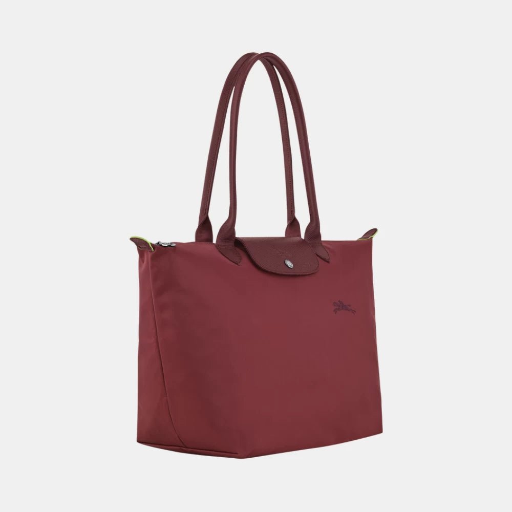 Longchamp Le Pliage Green Tote Bag (Pomegranate) - DIVA ONLINE STORE