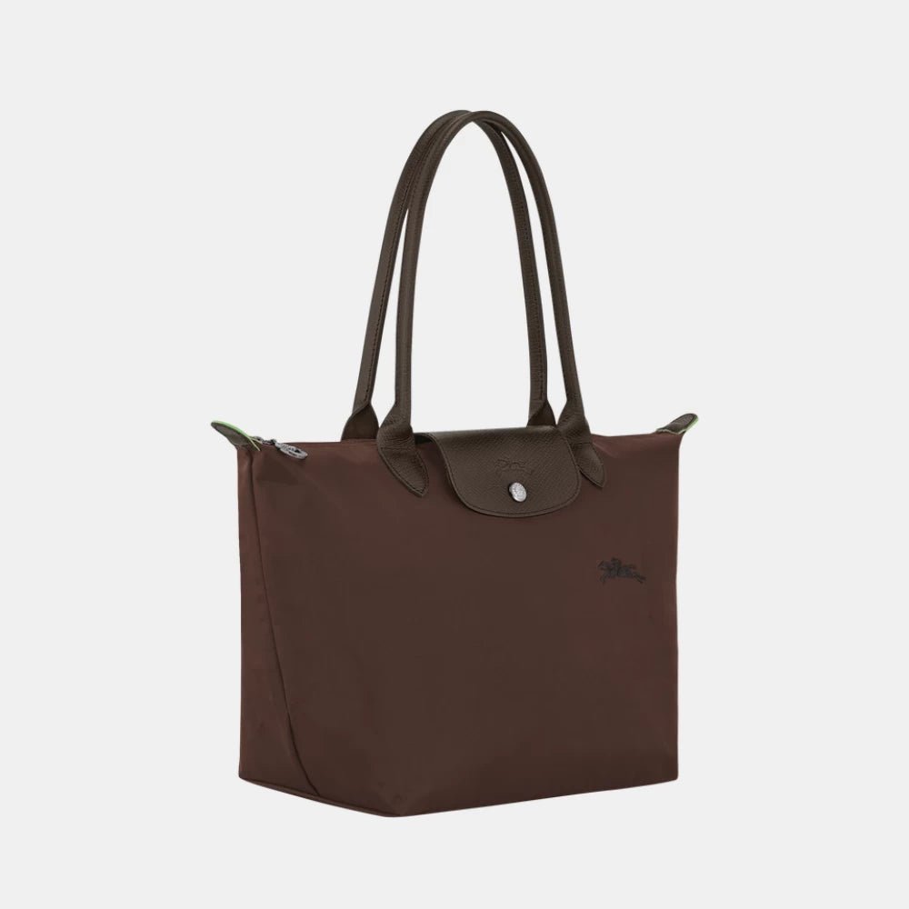 Longchamp Le Pliage Green Tote Bag (Mocha) - DIVA ONLINE STORE