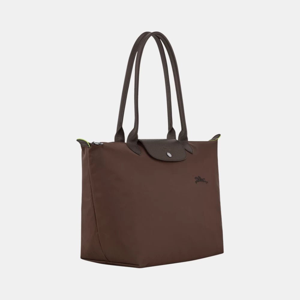 Longchamp Le Pliage Green Tote Bag (Mocha) - DIVA ONLINE STORE