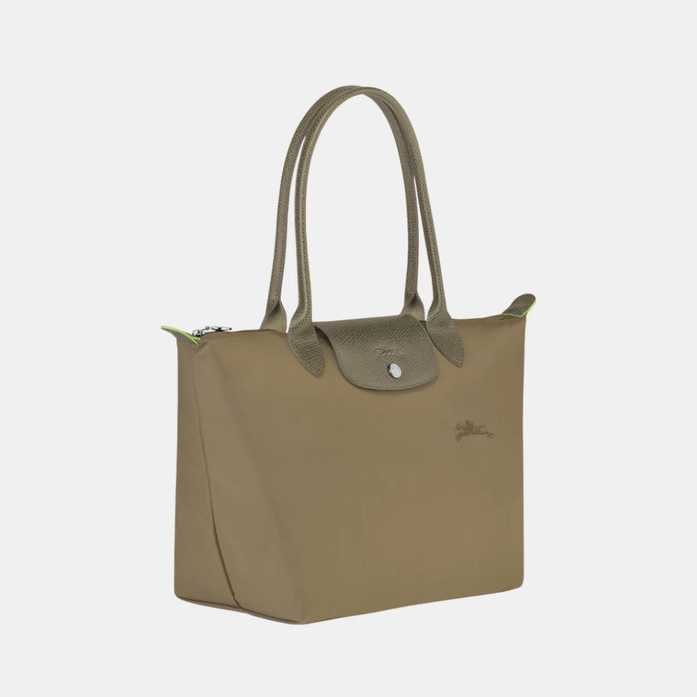 Longchamp Le Pliage Green Tote Bag (Artichoke) - DIVA ONLINE STORE