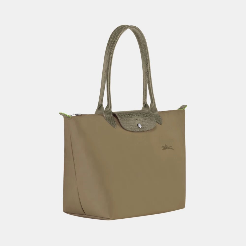 Longchamp Le Pliage Green Tote Bag (Artichoke) - DIVA ONLINE STORE