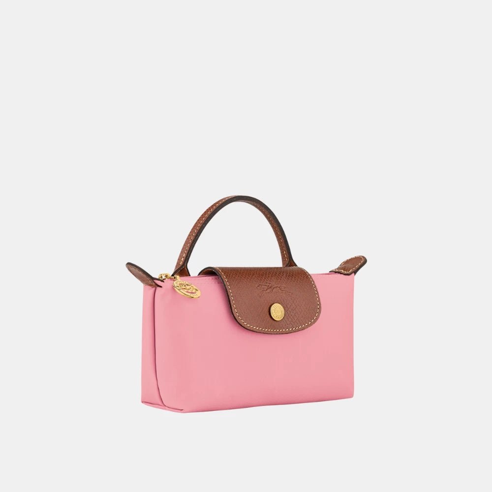 Longchamp Le Pliage Original Pouch With Handle - DIVA ONLINE STORE