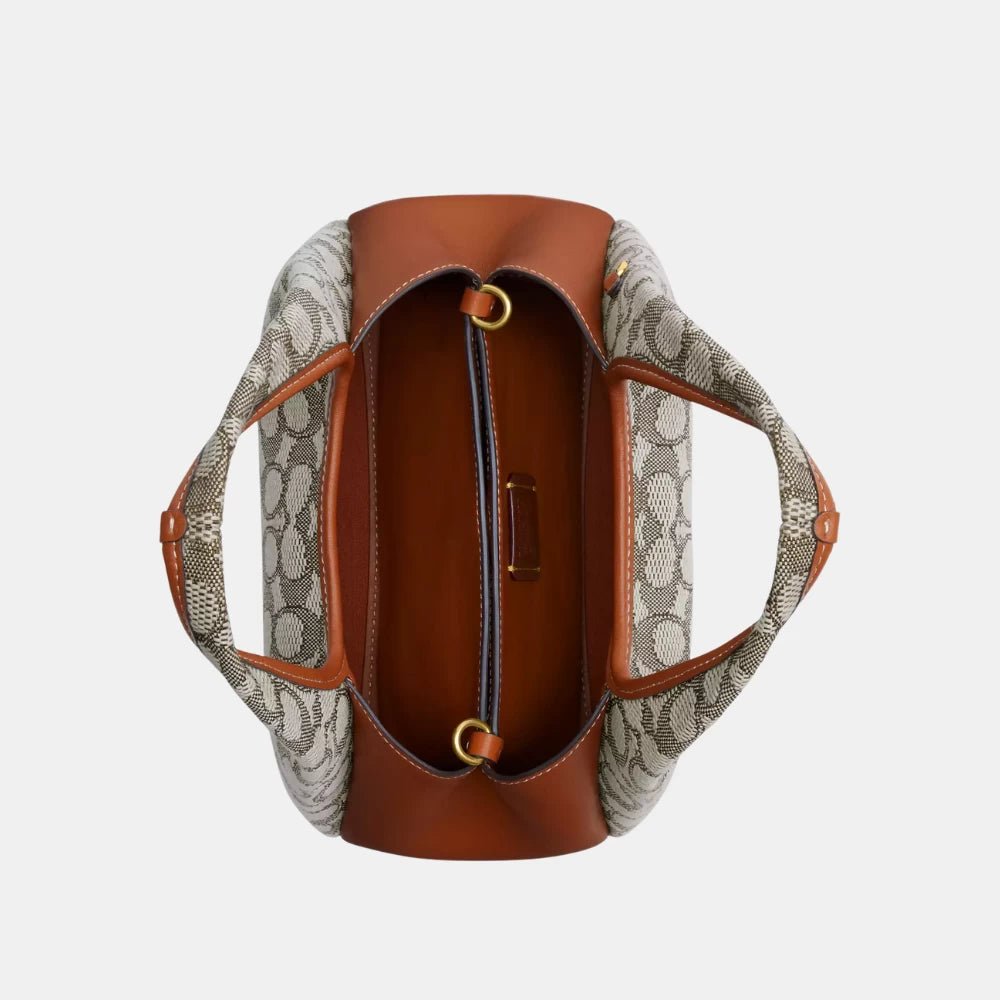 Coach Lana Shoulder Bag 23 In Signature Jacquard - DIVA ONLINE STORE
