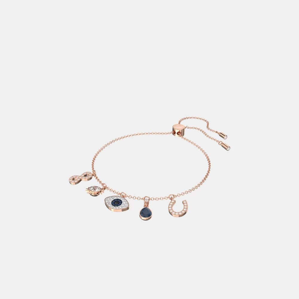 Swarovski Rose Gold Symbolica Bracelet - DIVA ONLINE STORE
