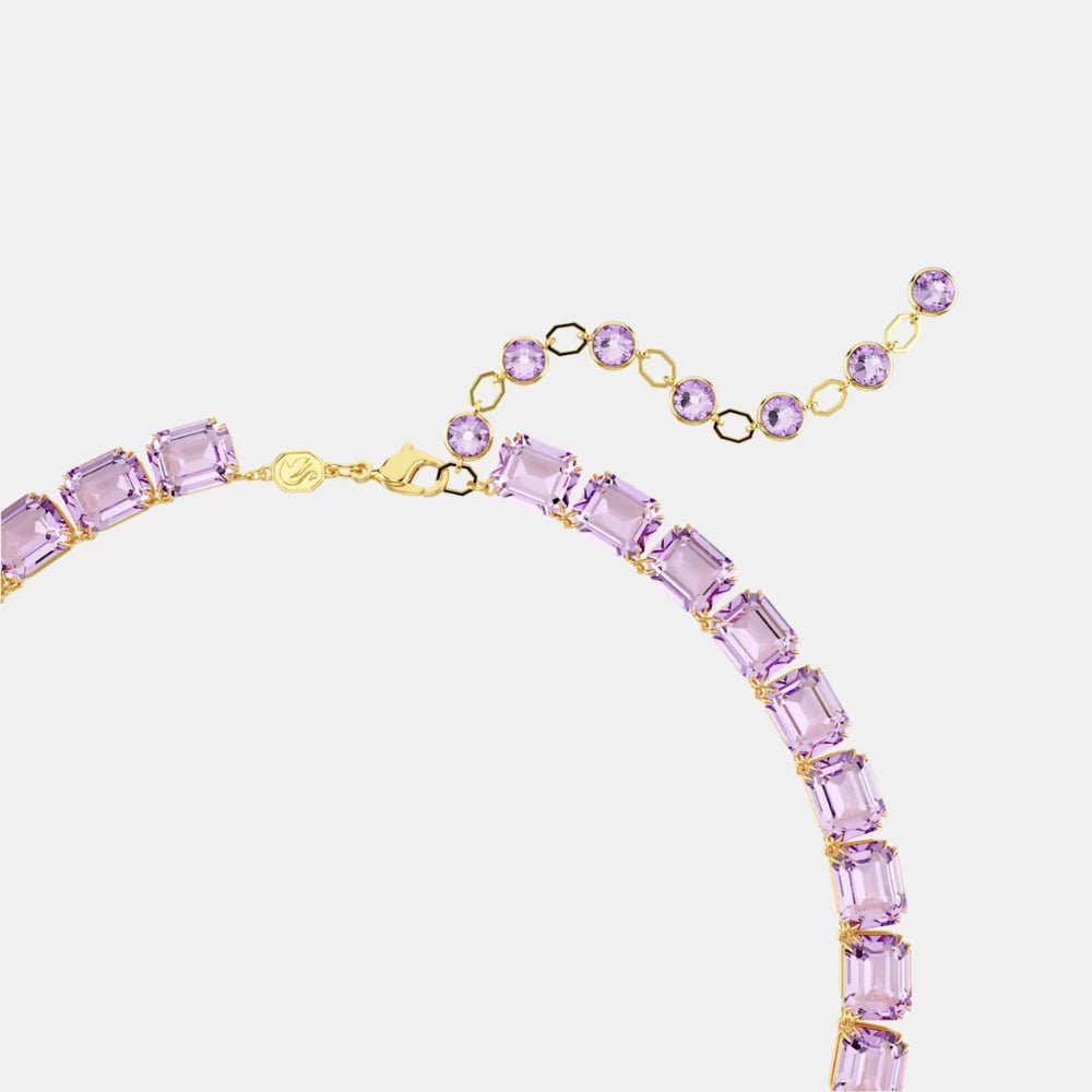 Swarovski Purple Millenia Necklace - DIVA ONLINE STORE