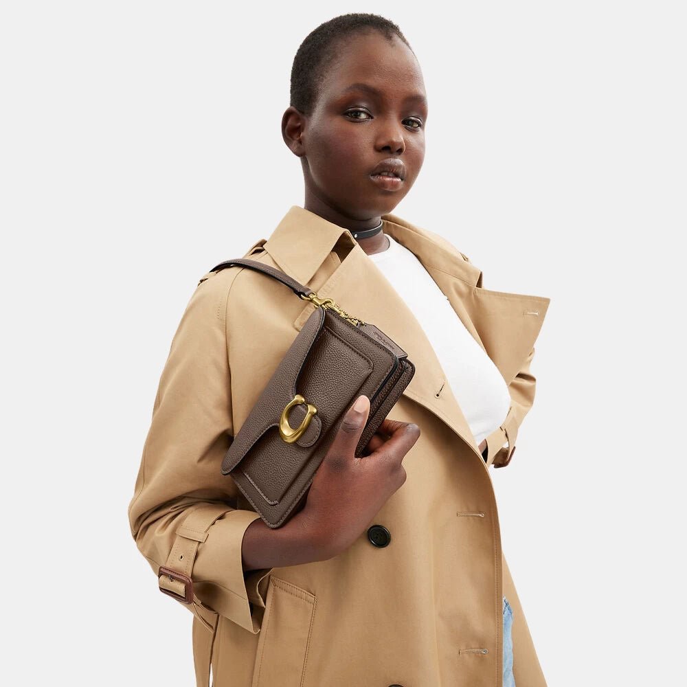 Coach Tabby Shoulder Bag (Dark Stone) - DIVA ONLINE STORE