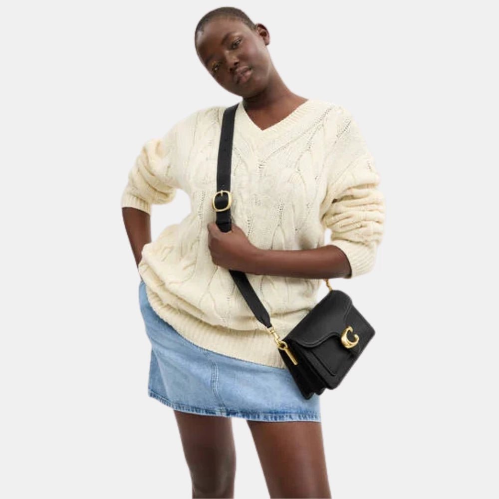 Coach Tabby Shoulder Bag (Black) - DIVA ONLINE STORE