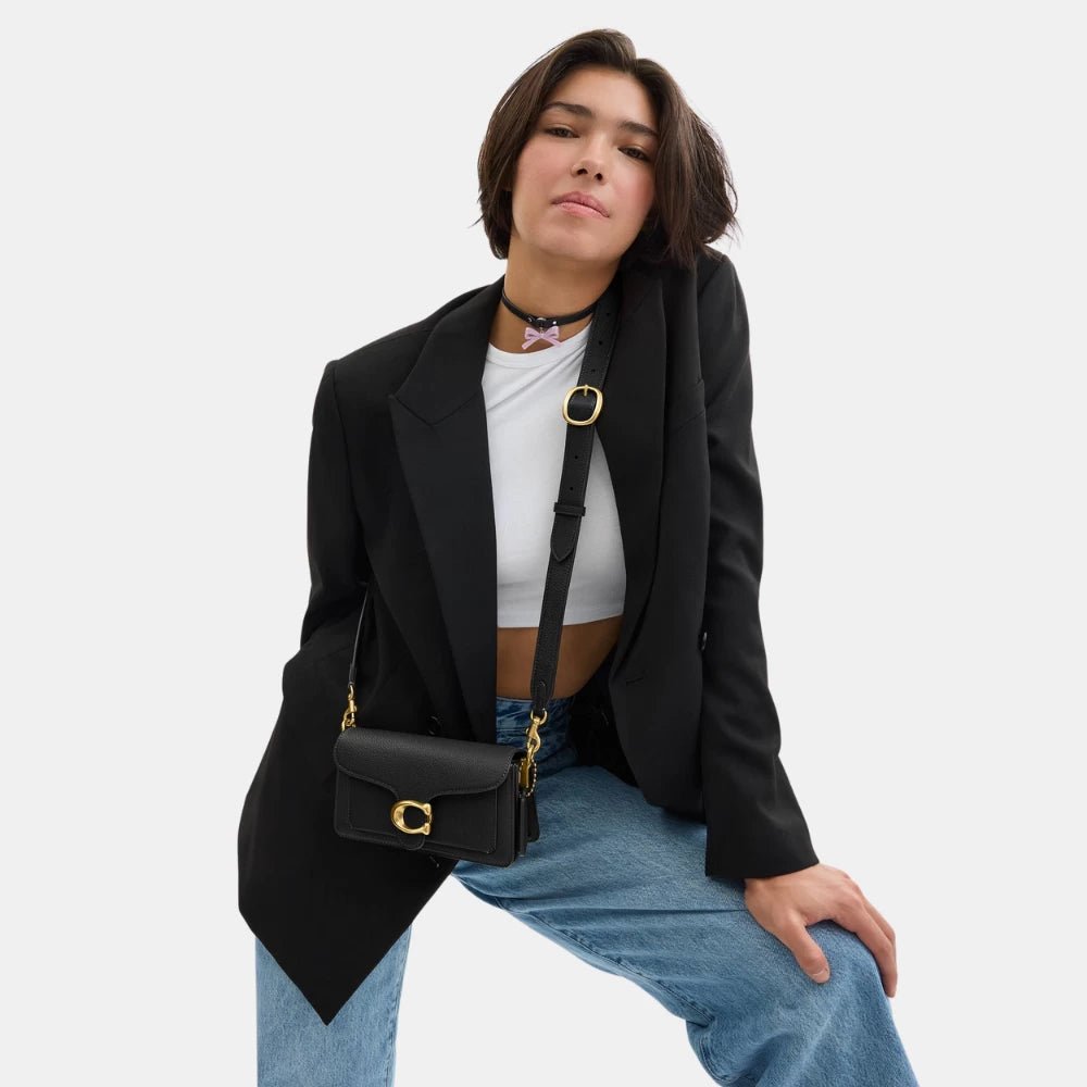 Coach Tabby Shoulder Bag (Black) - DIVA ONLINE STORE