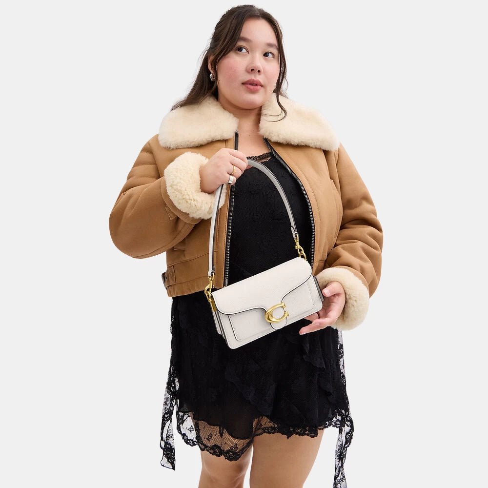 Coach Tabby Shoulder Bag (Chalk) - DIVA ONLINE STORE