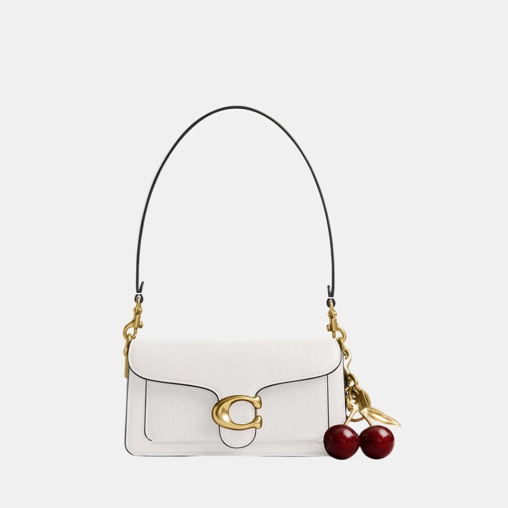 Coach Tabby Shoulder Bag (Chalk) - DIVA ONLINE STORE