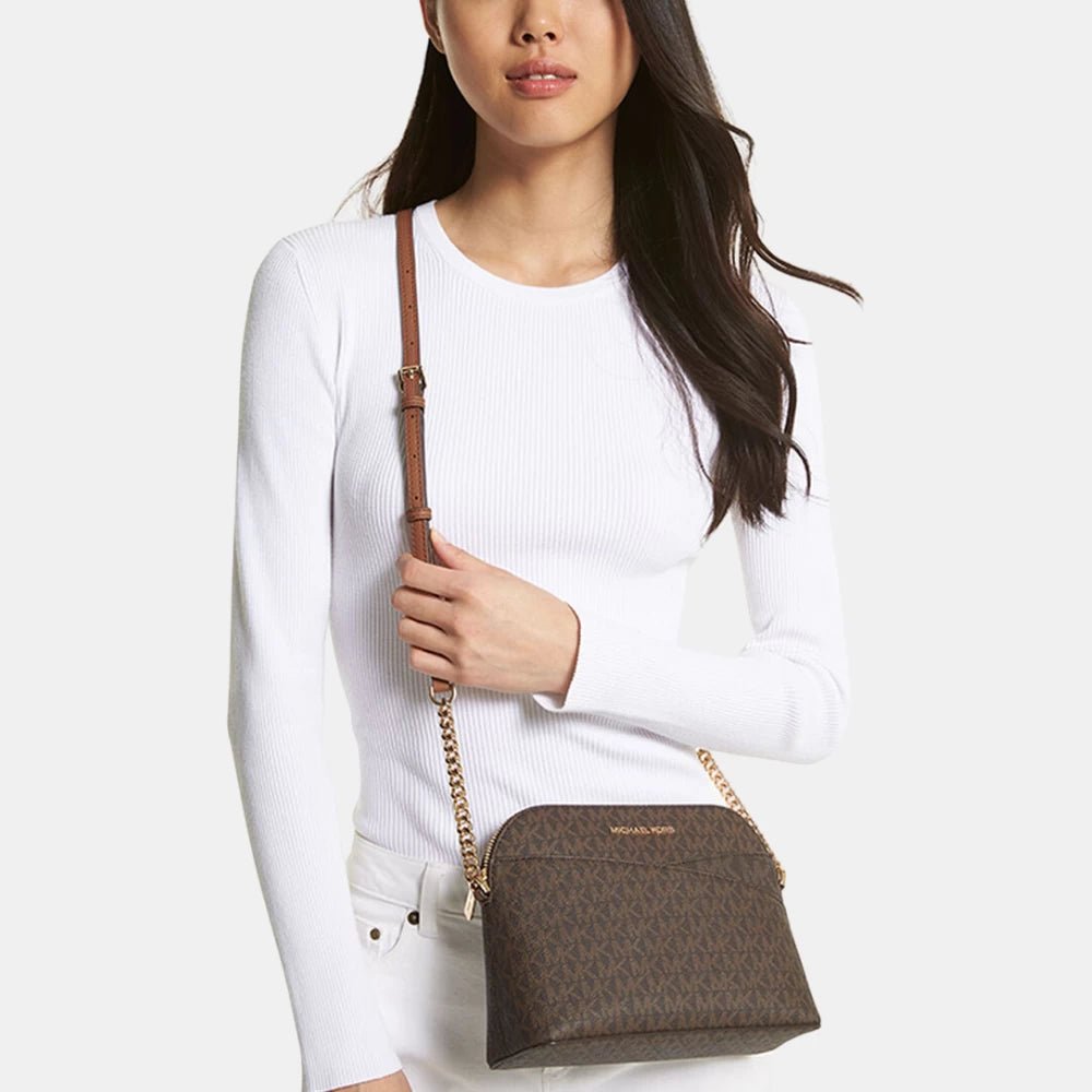 Michael Kors Jet Set Travel Medium Dome Crossbody Bag - DIVA ONLINE STORE