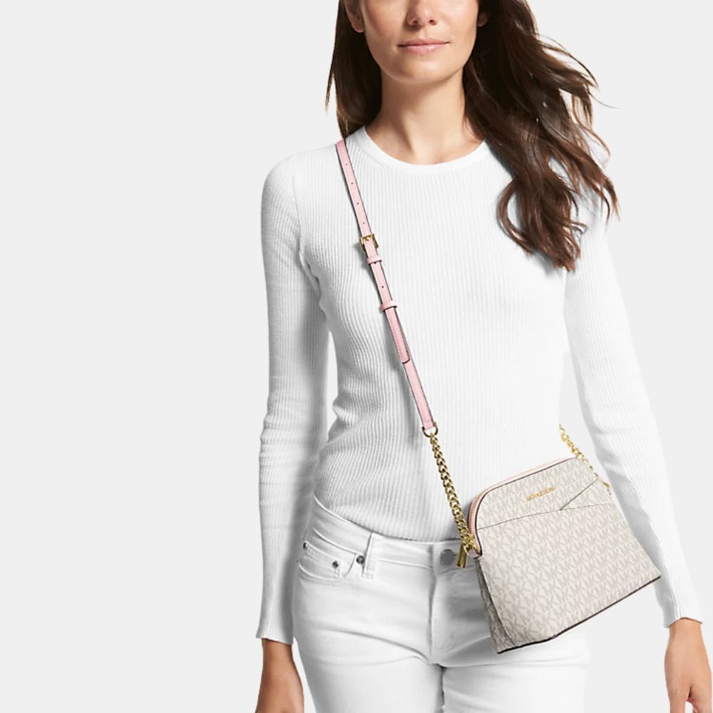 Michael Kors Jet Set Travel Medium Dome Crossbody Bag - DIVA ONLINE STORE