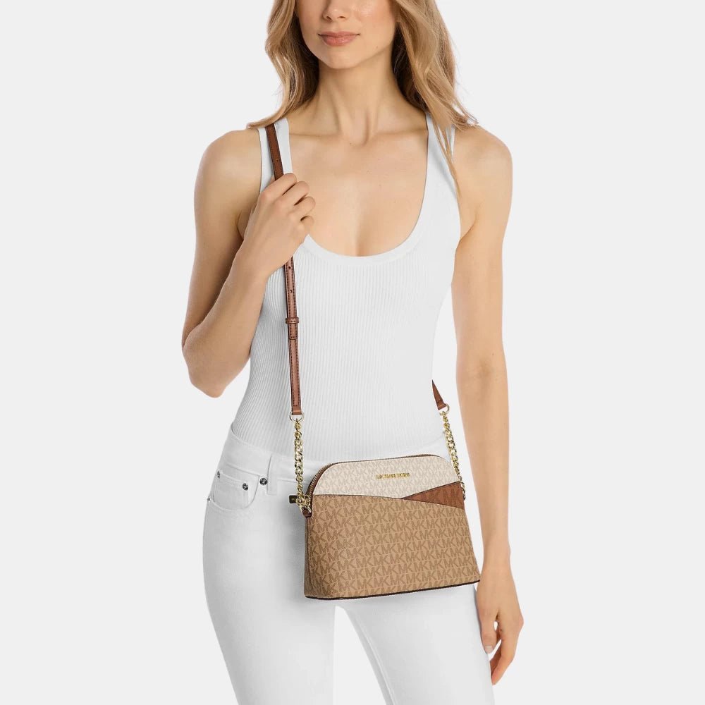 Michael Kors Jet Set Travel Medium Dome Crossbody Bag - DIVA ONLINE STORE