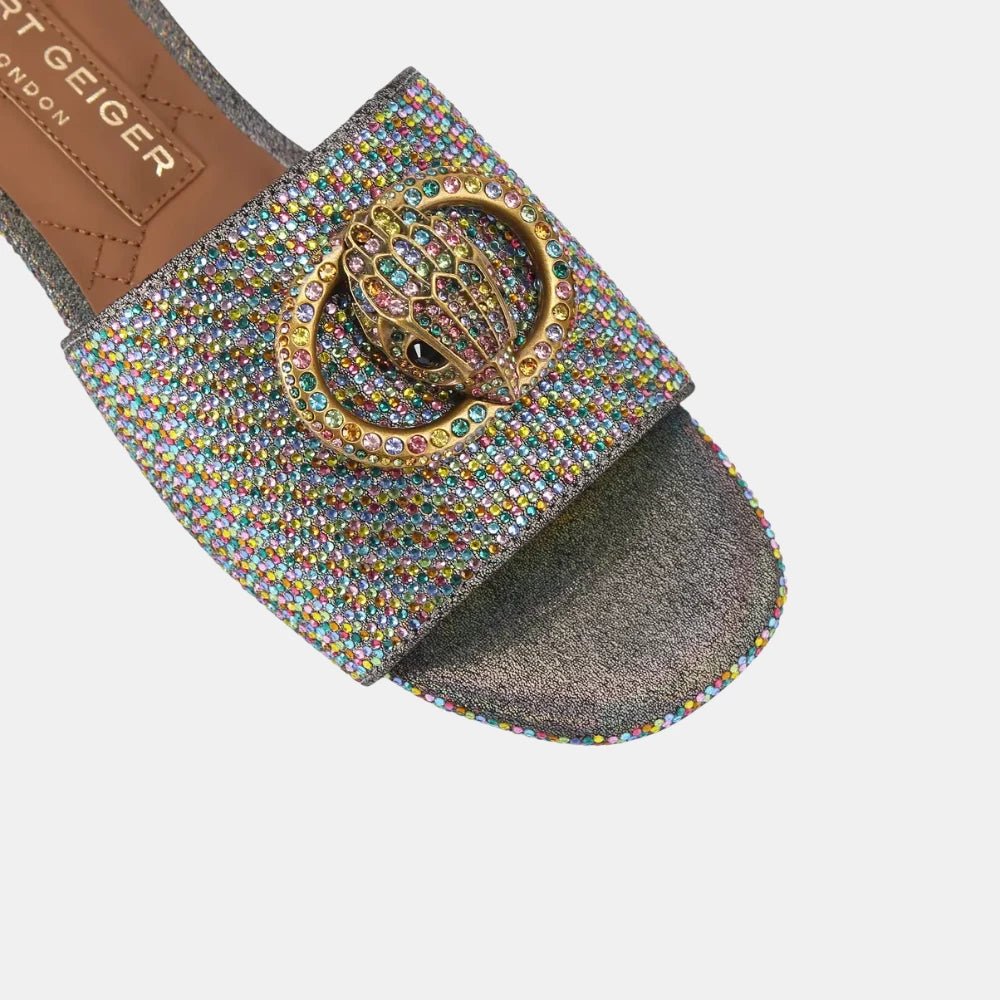 Kurt Geiger Chelsea Flat Sandal - DIVA ONLINE STORE