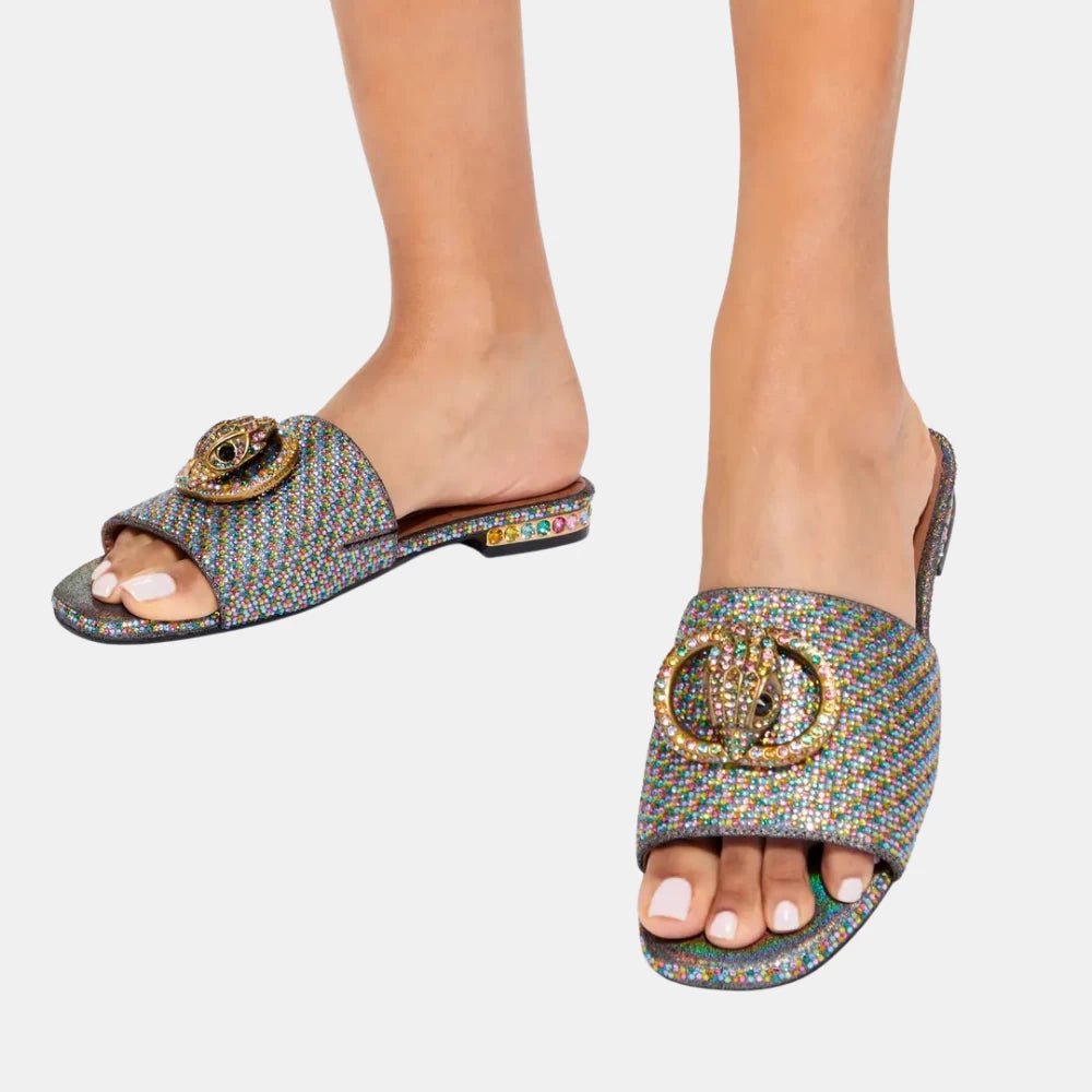 Kurt Geiger Chelsea Flat Sandal - DIVA ONLINE STORE