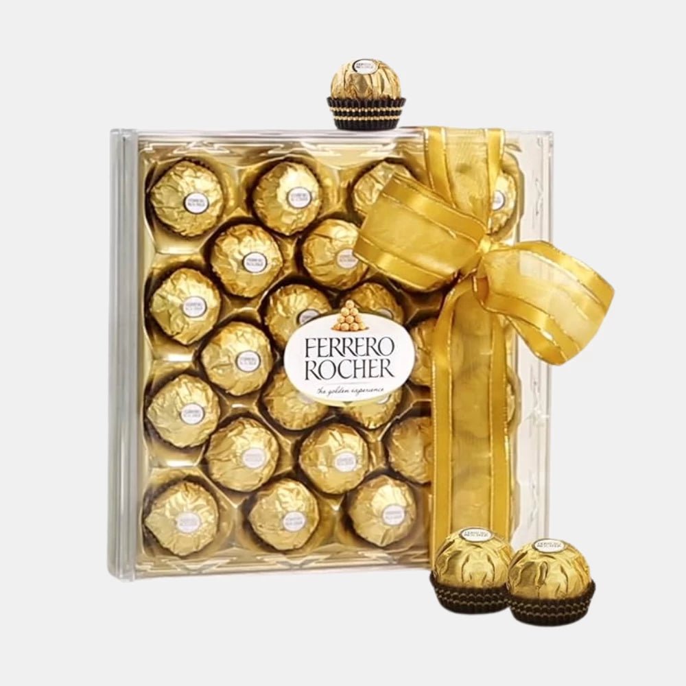 Ferrero Rocher Chocolate Gift Box (24 Pieces) - DIVA ONLINE STORE