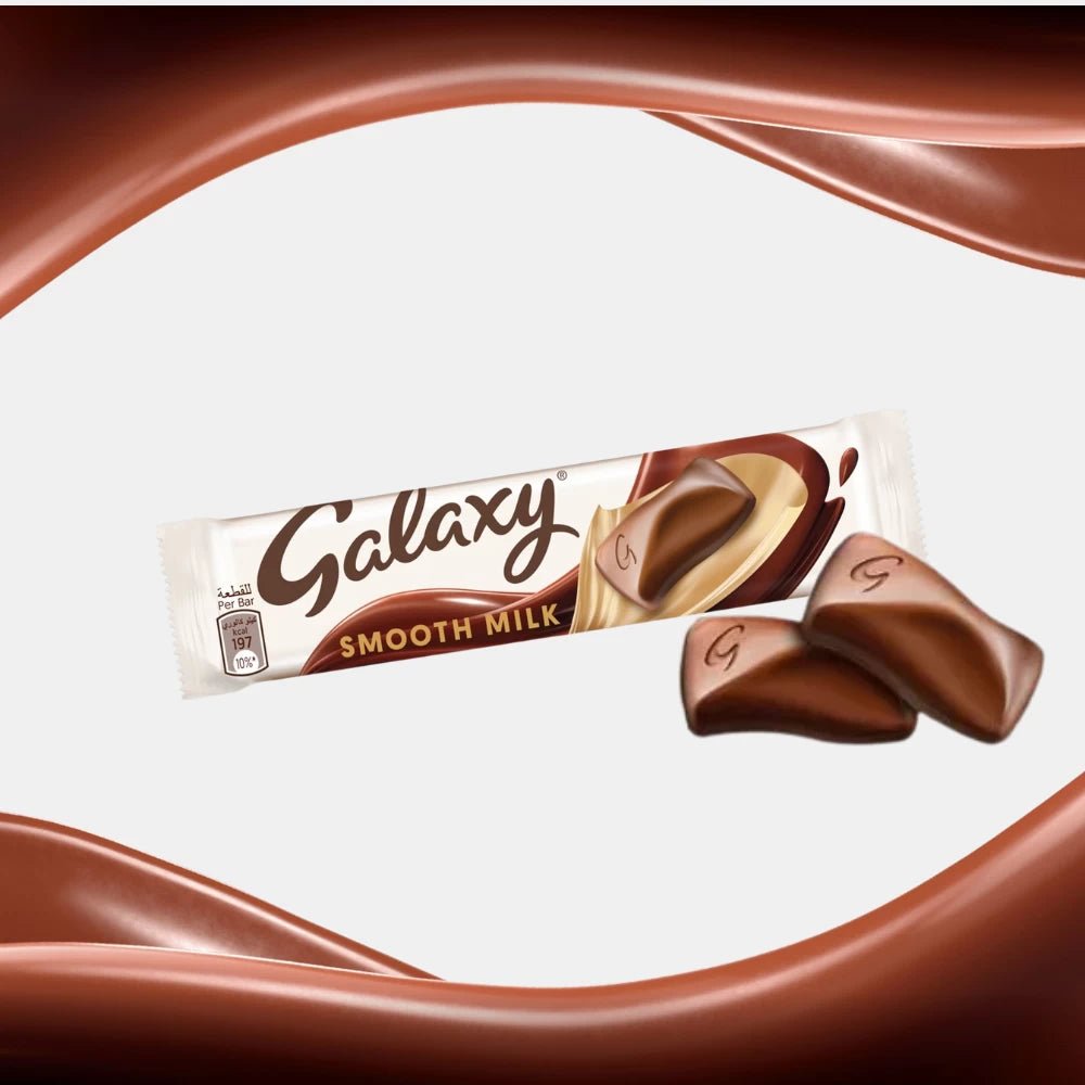 Galaxy Smooth Milk Chocolate (5 x 36g) - DIVA ONLINE STORE
