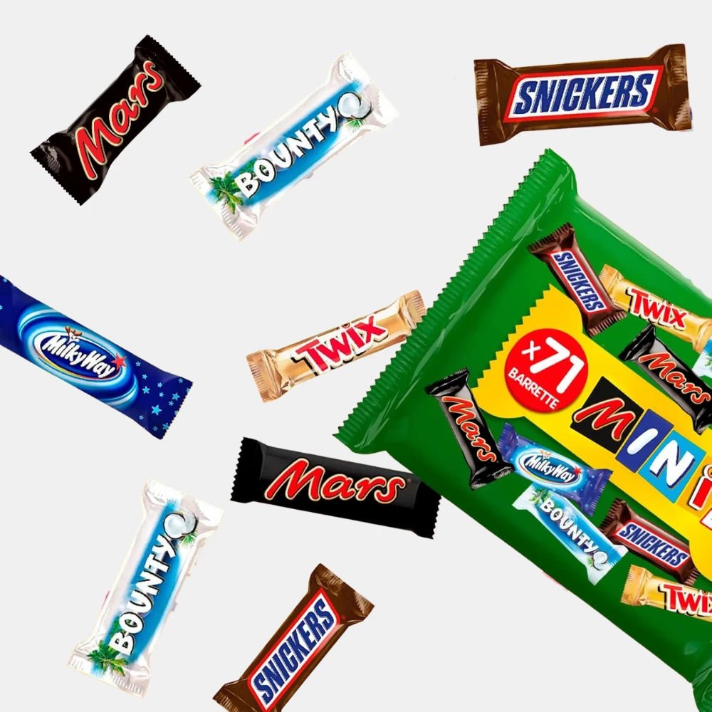 Best Of Minis Chocolate Bag (25 Pieces) - DIVA ONLINE STORE