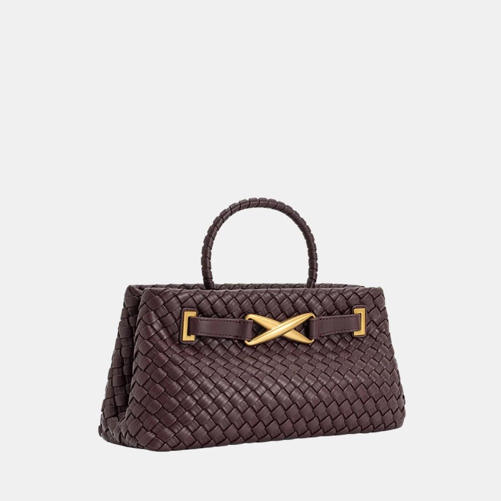 JW Pei Elora Woven Tote Bag - DIVA ONLINE STORE
