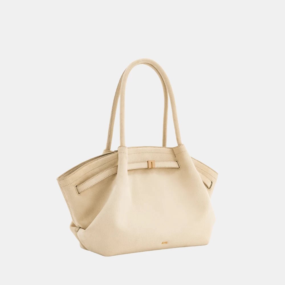 JW Pei Hana Medium Faux Suede Tote Bag - DIVA ONLINE STORE