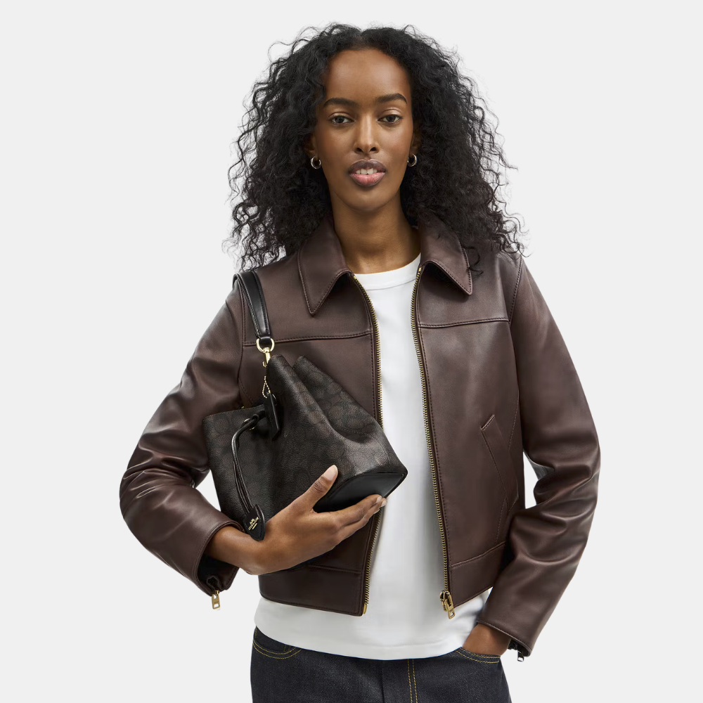 Coach Rowan Bucket Bag In Signature Canvas