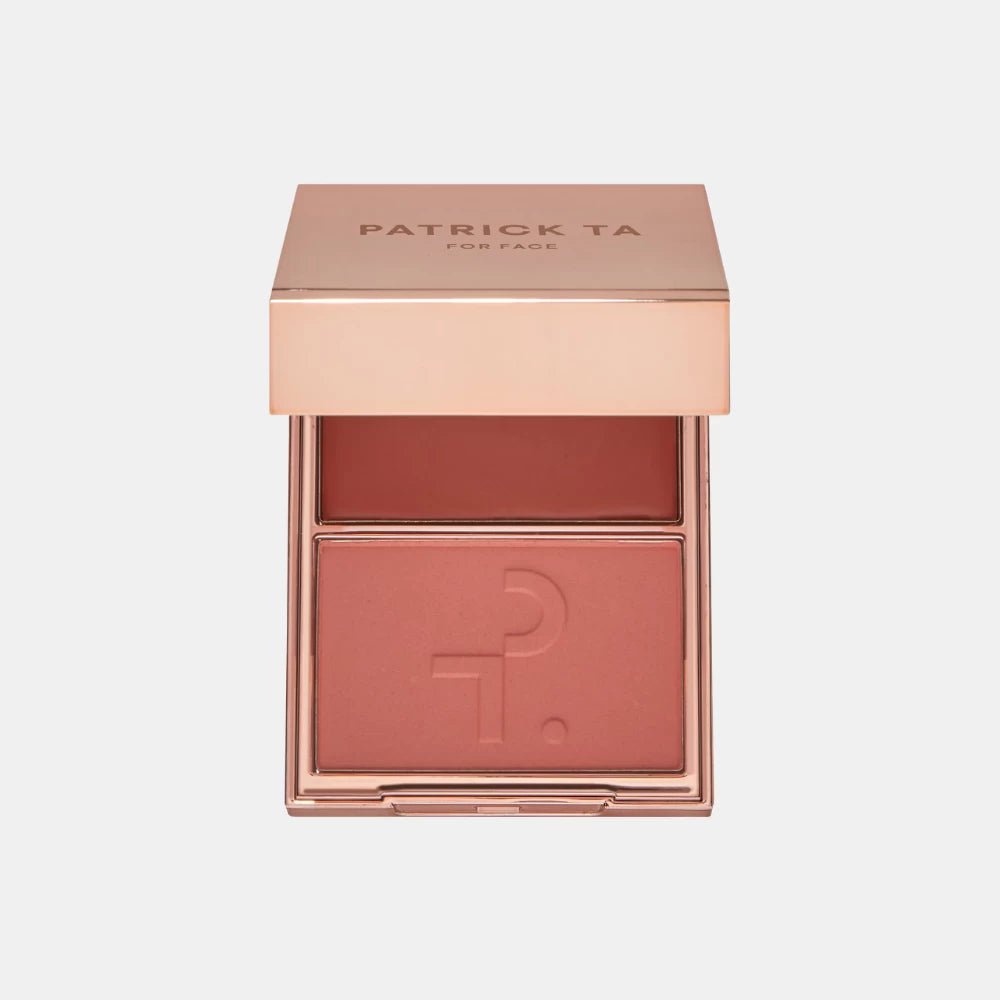 Patrick Ta Major Headlines Double - Take Crème & Powder Blush Duo - DIVA ONLINE STORE