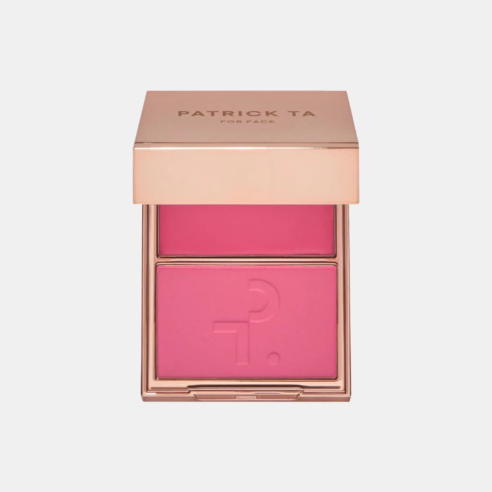 Patrick Ta Major Headlines Double - Take Crème & Powder Blush Duo - DIVA ONLINE STORE