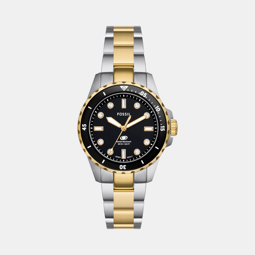 Fossil Blue Dive Watch ES5349