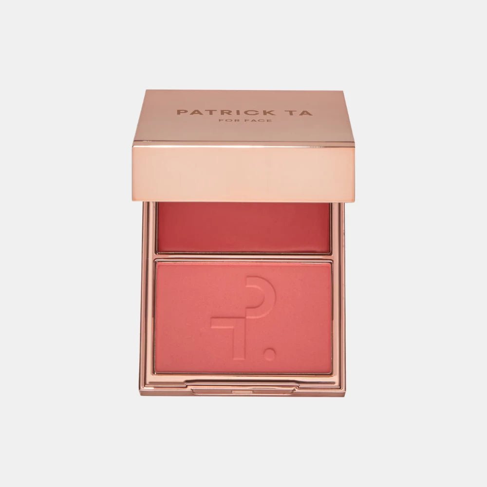 Patrick Ta Major Headlines Double - Take Crème & Powder Blush Duo - DIVA ONLINE STORE
