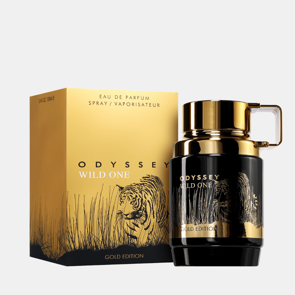 Armaf Odyssey Wild One Gold Edition For Men EDP 100ML - DIVA ONLINE STORE