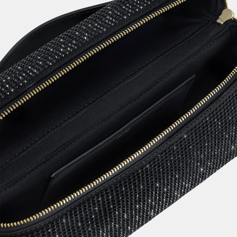 JW Pei Thea Artificial Crystal Top Handle Bag - DIVA ONLINE STORE