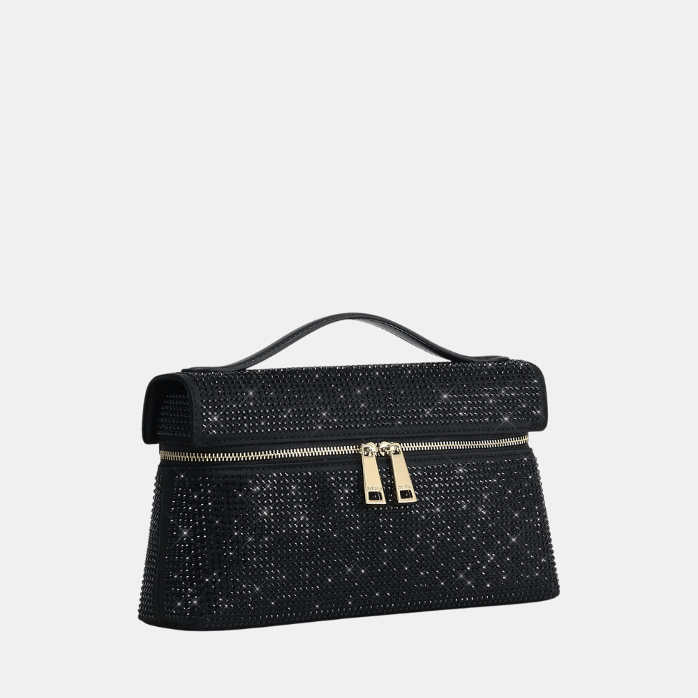 JW Pei Thea Artificial Crystal Top Handle Bag - DIVA ONLINE STORE