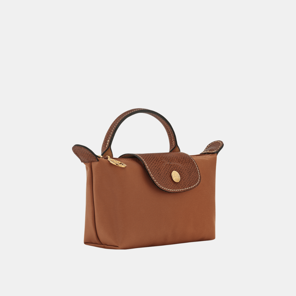 Longchamp Le Pliage Original Pouch With Handle - DIVA ONLINE STORE