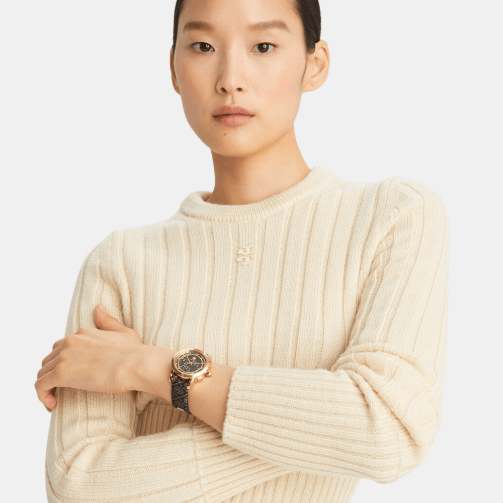 Tory Burch T Monogram Watch TBW1038 - DIVA ONLINE STORE