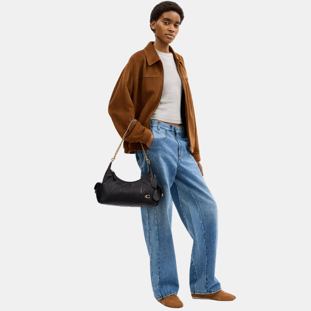 Coach Pocket Juliet 30 Bag With Quilting - DIVA ONLINE STORE