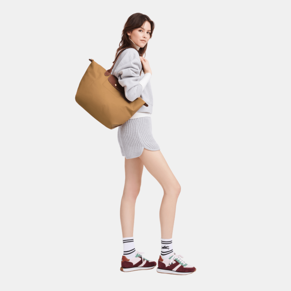 Longchamp Le Pliage Original Tote Bag (Fawn) - DIVA ONLINE STORE