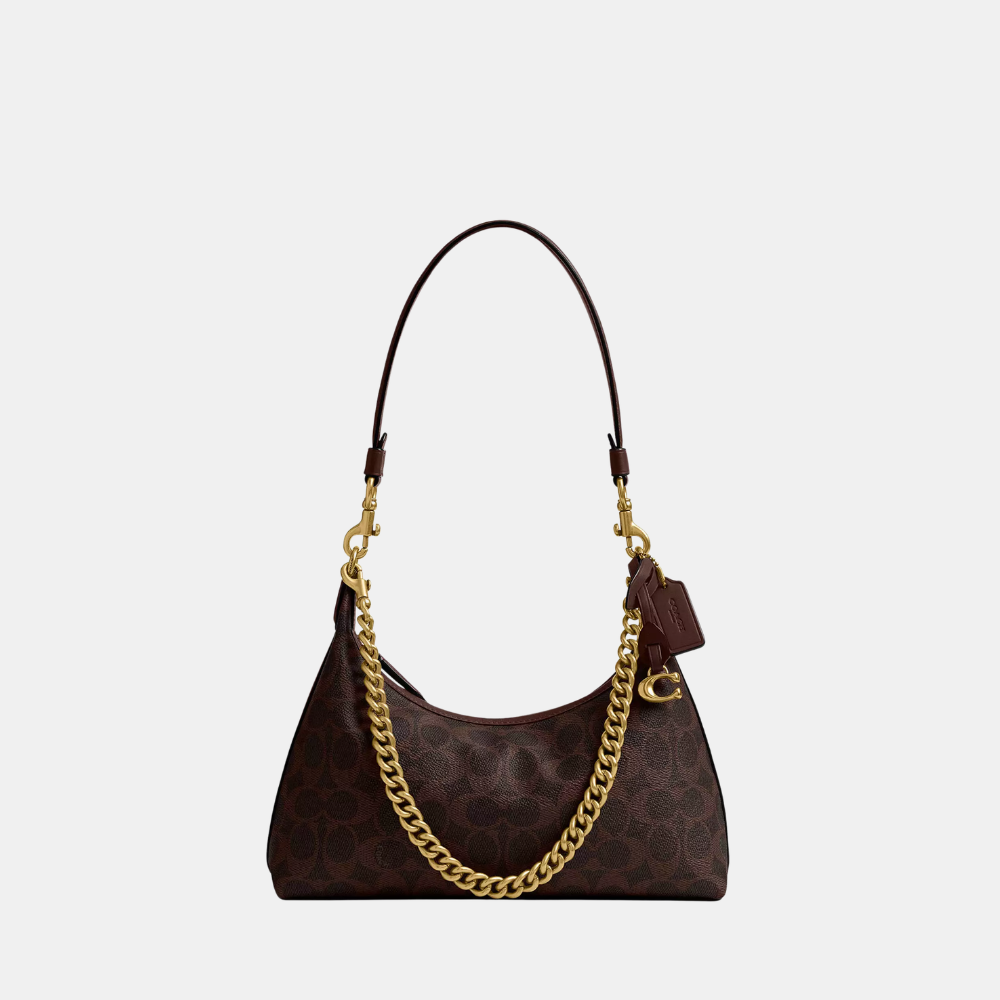 Coach Juliet 25 Shoulder Bag In Signature Canvas