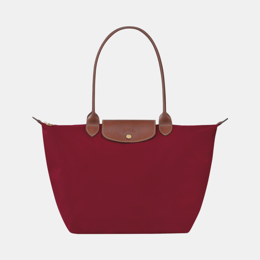 Longchamp Le Pliage Original Tote Bag (Red) - DIVA ONLINE STORE