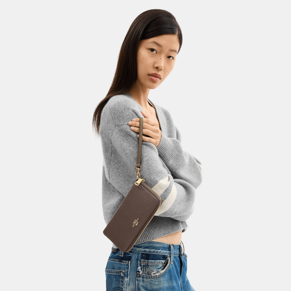 Coach Long Zip Around Wallet With Detachable Card Case - DIVA ONLINE STORE
