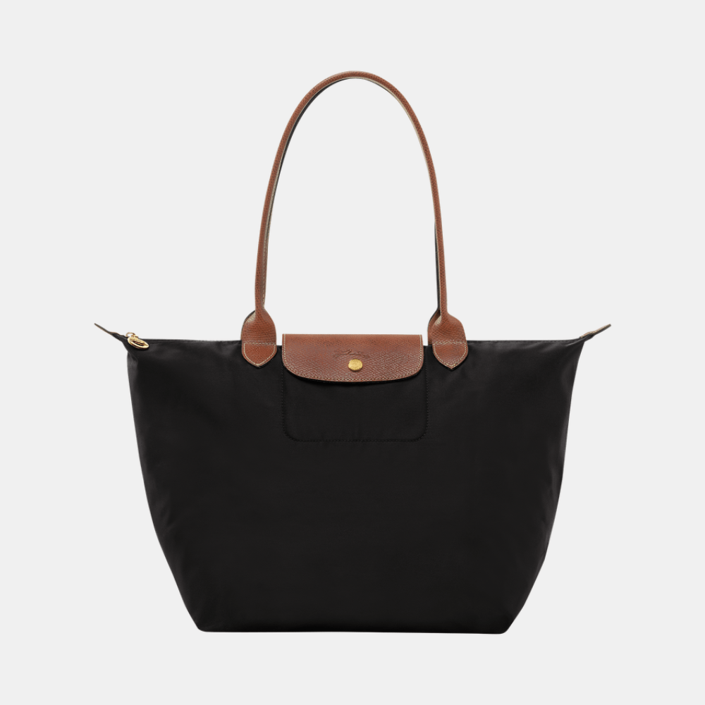 Longchamp Le Pliage Original Tote Bag (Black) - DIVA ONLINE STORE