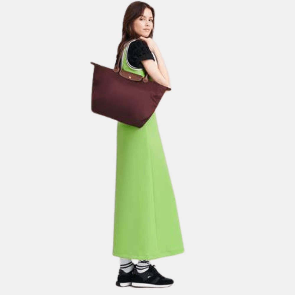 Longchamp Le Pliage Original Tote Bag (Burgundy) - DIVA ONLINE STORE