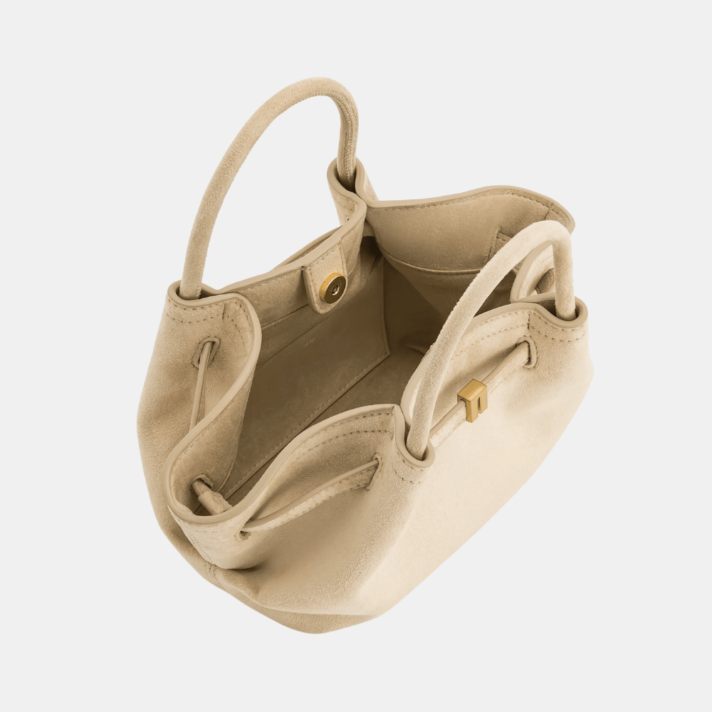 JW Pei Hana Mini Faux Suede Tote Bag - DIVA ONLINE STORE