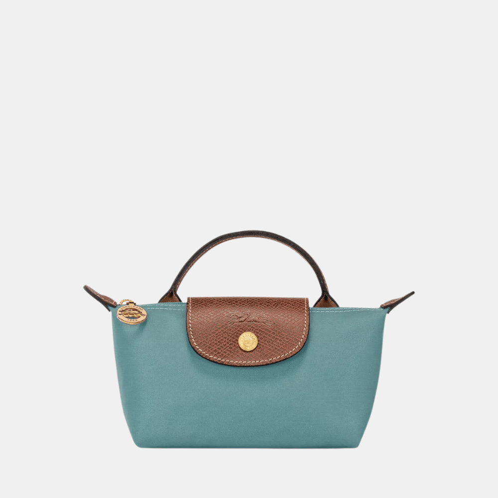 Longchamp Le Pliage Original Pouch With Handle - DIVA ONLINE STORE