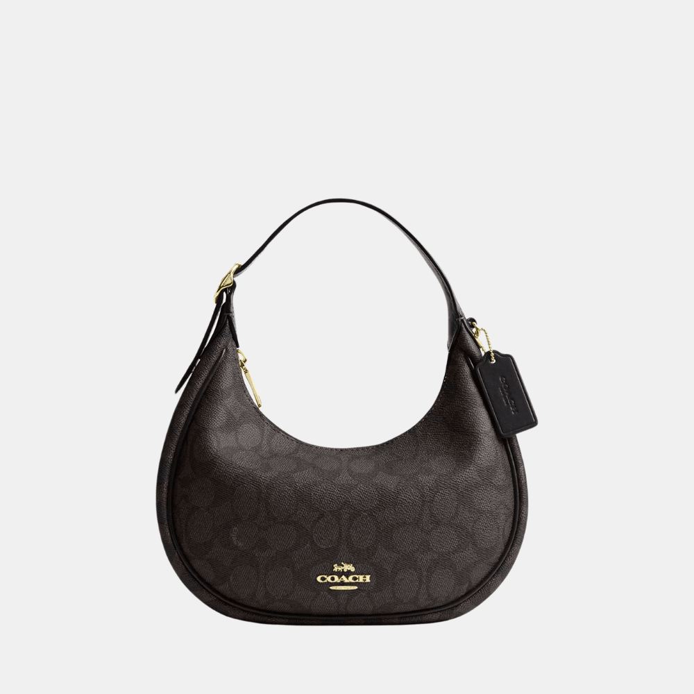 Coach Emily Shoulder Bag In Signature Canvas - DIVA ONLINE STORE