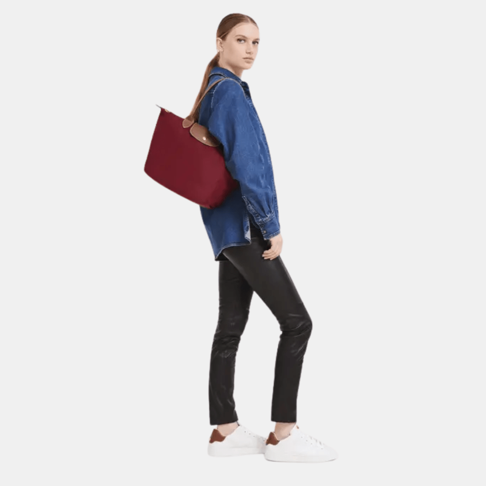 Longchamp Le Pliage Original Tote Bag (Red) - DIVA ONLINE STORE