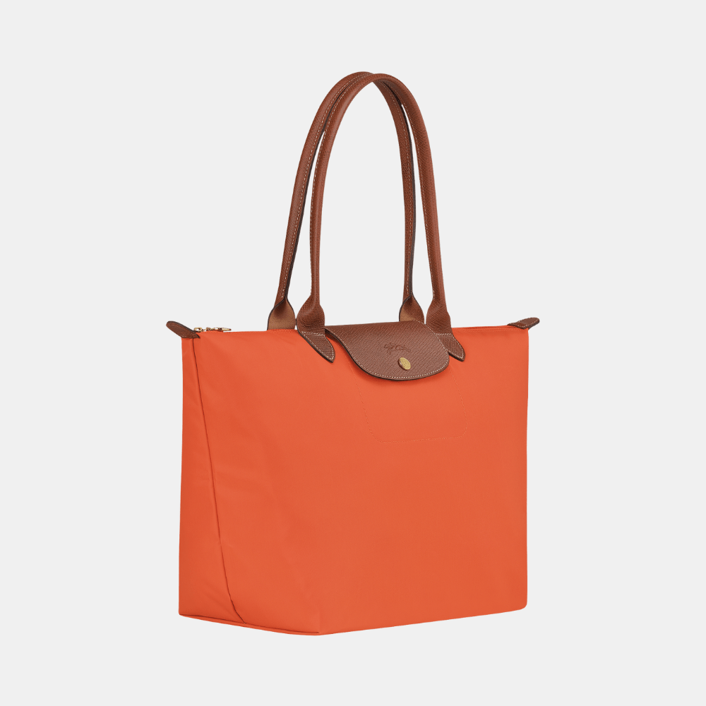 Longchamp Le Pliage Original Tote Bag (Orange) - DIVA ONLINE STORE