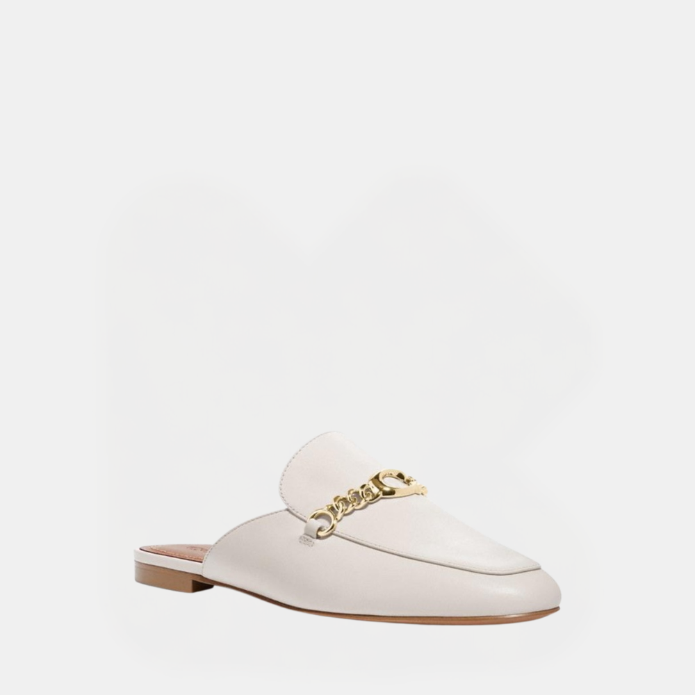 Coach Sofi Slides (Chalk)